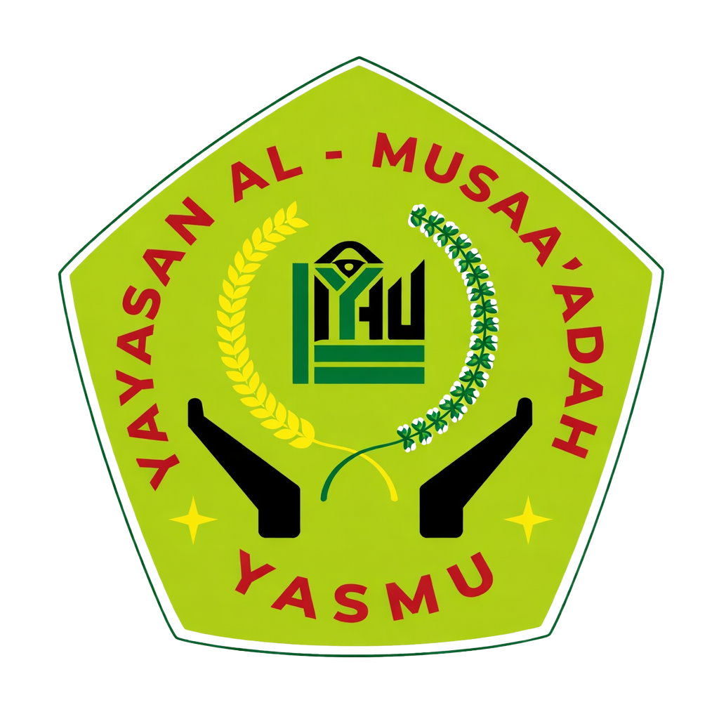 Logo Yayasan Almusaa'adah